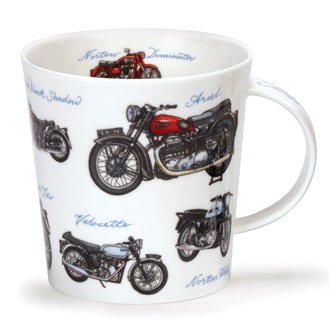 Cairngorm Classic Collection-Bikes mug 480ml
